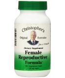 Christopher's Original Formulas Female Reproductive Formula 450 mg 100 Vegetarian Caps - Buy Online on GoSupps.com