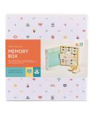 Petit Collage Newborn Baby Memory Box - 7-Drawer Keepsake for Baby's Firsts, Perfect Baby Shower Gift - Buy Online on GoSupps.com