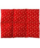 Large 40x30cm Grape Seed Pillow | 6-Chamber Design | Heat & Cold Therapy | Hearts Red Color - Buy Online on GoSupps.com