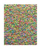 Simply Topps Confetti Edible Sugar Sprinkles Rainbow Mix 25 Grams - Buy Online on GoSupps.com