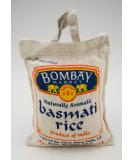 Bombay Market Basmati White Rice - 4 Pound Bag - Buy Online on GoSupps.com