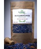 Cornflower Petals Herbal Tea Blue 25g - Culinary Cake Bake Baking Decoration Spa - Centaurea Cyanus - Herbal Remedies by J. - Chaber blawatek - Buy Online on GoSupps.com