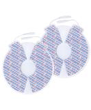 Tenscare E-CMR60130-DE 4 Reusable Breast Electrodes (Toning or Lactation) Breast electrodes (60 x 130 mm) - Buy Online on GoSupps.com