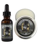 GRAVE BEFORE SHAVE Gentlemen's Blend Beard Pack - Bourbon & Sandalwood Scent - Buy Online on GoSupps.com
