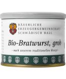Buy Schw bisch Hall Organic Bratwurst - 200g Authentic German Sausage | International Shipping Available - Buy Online on GoSupps.com
