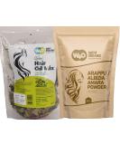 Combo Hair Care: Herbal Hair Oil & Arappu Powder for Thick Long Hair Growth - Dandruff Prevention & Repair - 150g - Buy Online on GoSupps.com