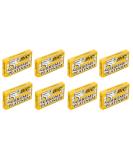 Buy 40 Bic Chrome Platinum Double Edge Razor Blades Premium Quality Fast International Shipping - Buy Online on GoSupps.com