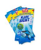 W5 Glasses Cleaning Cloths - Pack of 2 (108 Pieces) | Premium Lens Wipes for Perfect Clarity - International Shipping Available - Buy Online on GoSupps.com