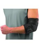Mueller Sport Adjustable Elbow Support - Ultimate Pain Relief & Comfort for All Activities | International Shipping Available - Buy Online on GoSupps.com