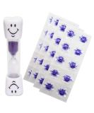 Smile Toothbrush Timer & 40 Disclosing Tablets - Purple Timer | Shop Now - Buy Online on GoSupps.com