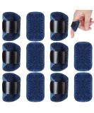 12 Pcs Finger Splints - Adjustable Thumb, Middle, Index Finger Brace for Trigger Finger, Sprains & Protection - Buy Online on GoSupps.com