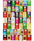 Tea Bags Sampler Assortment Gift Box - 50 Count Variety Pack with English Breakfast, Green, Black, Herbal, Chai Tea and More (Green) - Buy Online on GoSupps.com