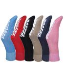 Women's Diabetic Non-Skid Cotton Quarter Crew Socks - 6 Pairs, Size 6-9 - Buy Online on GoSupps.com