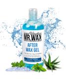 Mr. Wax After Wax Gel - Aloe Vera Panthenol & Menthol 500ml | Moisturising Finishing Care - International Shipping Available - Buy Online on GoSupps.com