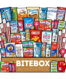 BiteBox Care Package - 45 Count Variety Snacks for Valentine's Day | Cookies, Granola Bars, Chips & Candy Gift Box for College Students & Offices - Buy Online on GoSupps.com