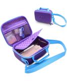 CASEMATIX Portable EFile Nail Drill Machine Case - Hard Shell Bag for Rechargeable Nail Machine - Compatible with AIRSEE, AZ GOGO, MelodySusie, NATPLUS & More - Buy Online on GoSupps.com