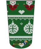 Green Santa Knitted Look 3Ply Stump Sock for Amputees - Buy Online on GoSupps.com