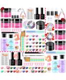 AIJIMEI Acrylic Nail Kit for Beginners - Professional Acrylic Powder Set with Everything Needed for Perfect Nails - Buy Online on GoSupps.com