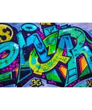 GRAFFITI Print A4 Cake Wrap/Cake Ribbon Cake Topper wafer/icing (wafer paper) Rice Paper - Buy Online on GoSupps.com