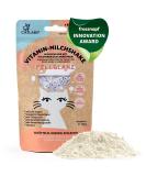 Catlabs 30 Portions Fur Gloss | Vitamin Milk Shake for Cats | 90g Milk Powder with Vitamins & Minerals | Supplementary Feed for Beautiful Fur - Buy Online on GoSupps.com