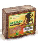 Organic African Black Soap 1lb Bar for Acne & Dark Spots | Face & Body Treatment | 60-Day Guarantee - Buy Online on GoSupps.com
