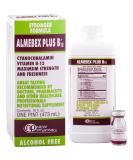 Almebex Plus B12 16 fl. oz - Newpharma INC - Fast-Acting Vitamin B12 Supplement - Buy Online on GoSupps.com