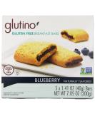Glutino Gluten Free Blueberry Breakfast Bars - 5 Pack (1.41 oz each) - Buy Online on GoSupps.com