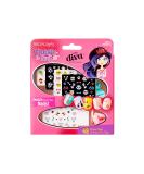 KISS Broadway Little Diva Nail Art Kit | Safe for Natural Nails | 250+ Stickers & 48 Ready-To-Wear Nails | Mom Approved International Shipping - Buy Online on GoSupps.com