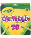 Crayola Oil Pastels - 28 Vibrant Colors Set - Buy Online on GoSupps.com