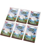 Supa Aquarium Holiday Fish Food 14 Days Pack of 6 Easy To Use Slow Releasing Food Block For Feeding Cold Water & Tropical Aquarium Fish 25 g (Pack of 6) Single - Buy Online on GoSupps.com