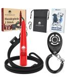Weidebach Dog Whistle for Training | Loud & Constant Sound | Includes E-book & Treat Bag | Red - Perfect for Recall Training - Buy Online on GoSupps.com