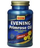 Evening Primrose Oil 1300 mg - PMS & Menopause Support, Skin Health - Nature's Life 60ct - Buy Online on GoSupps.com