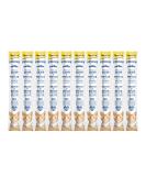 Gimcat Sticks Salmon & Trout - Soft Caus sticks with high meat content and without added sugar - 1 multipack (10 sticks) salmon & trout 10 l (1 Pack) - Buy Online on GoSupps.com