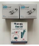 EasyTouch BLU Link Blood Glucose Test Strips & GET Well Twist Lancets - 100 CT Each | Made in Canada - International Shipping Available - Buy Online on GoSupps.com
