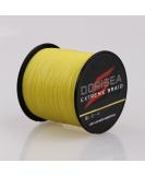 Dorisea Extreme Braid Fishing Line - 100% PE 1000m 40lb/0.32mm 2.7-227kg Super Strong & Abrasion Resistant Premium Yellow Color - Buy Online on GoSupps.com