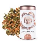 Pinky Up Cinnamon Bun Herbal Tea | Caffeine-Free Loose Leaf Blend | Calorie & Gluten-Free | 3.5oz Tin, 25 Servings - Buy Online on GoSupps.com