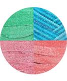 Smarty Stop Sour Candy Belts - Sour Assorted 1 Pound (Pack of 1) - Buy Online on GoSupps.com