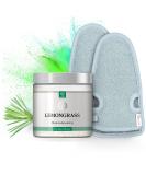 Lowell Body Peeling Set - 500g Hammam Peeling Glove & Lemongrass Body Scrub for Face & Body - International Shipping Available - Buy Online on GoSupps.com