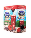 SPLENDA Premium Hibiscus Tea On Tap - 1 Gallon Bag In Box Ready to Drink Liquid - 128 Fl Oz - Buy Online on GoSupps.com