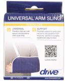 Buy Drive Medical Universal Arm Sling - Comfortable Blue Support for International Shipping - Buy Online on GoSupps.com