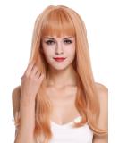 Buy WIG ME UP DL047-1344 Long Straight Wavy Women's Wig | Red Blonde & Orange Tips - International Shipping Available - Buy Online on GoSupps.com