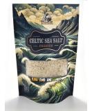 EcoLiveUK Celtic Salt 300g | Rich in 82+ Essential Minerals | Hand Harvested from France | RAW and UNREFINED | Premium Quality - Buy Online on GoSupps.com