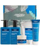 Nurture by Nature Mens Gift Set Christmas Gifts for Men 5 x Men's Body Care Products Included Gift Set Men Mens Gift Basket Men Body Wash Set Men Bath Set Self Care for Men Men's Shower Kit - Buy Online on GoSupps.com