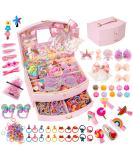 Stylish Hair Accessories for Girls | Jewelry Box Clips Barrettes & More - Perfect Gift for Ages 3-12 | International Shipping Available - Buy Online on GoSupps.com