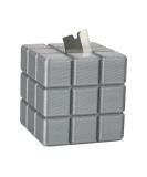 Intulon Safety Razor Disposer - Gray Cube Case for Eco-Friendly Razor Disposal | Shop Internationally - Buy Online on GoSupps.com