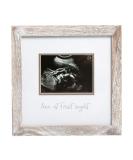 Pearhead Rustic Sonogram Photo Frame - Gender-Neutral Baby Keepsake Gift - Buy Online on GoSupps.com