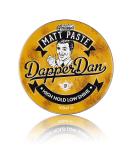 Dapper Dan Matt Paste 100ml - Strong Hold Styling Paste for Men - Buy Online on GoSupps.com
