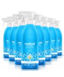 Method Antibacterial Bathroom Cleaner - Spearmint - 28 oz (Pack of 8) - Buy Online on GoSupps.com