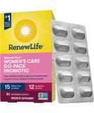 Renew Life Women's Care Probiotic - 15 Billion CFU, 30 Veg Capsules - Buy Online on GoSupps.com