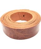 Springfield Leather Co. Buffalo Leather Strips - 1-1/4 Vintage Tan - Buy Online on GoSupps.com